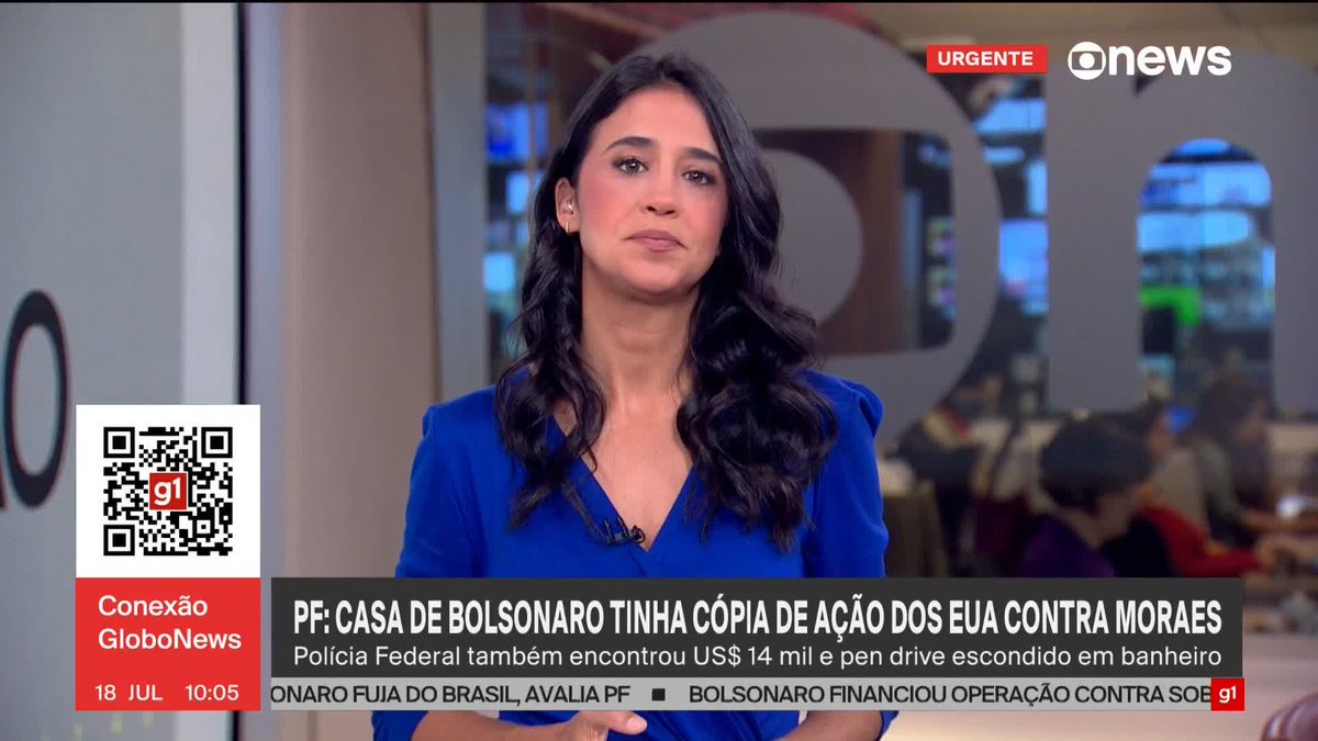 Polícia Federal encontra na casa de ex-presidente Jair Bolsonaro cópia de ação dos EUA contra Alexandre de Moraes. O Energúmeno estava conspirando contra o Brasil GRANDE DIA Great Day TOC TOC TOC TORNOZELEIRA ELETRÔNICA