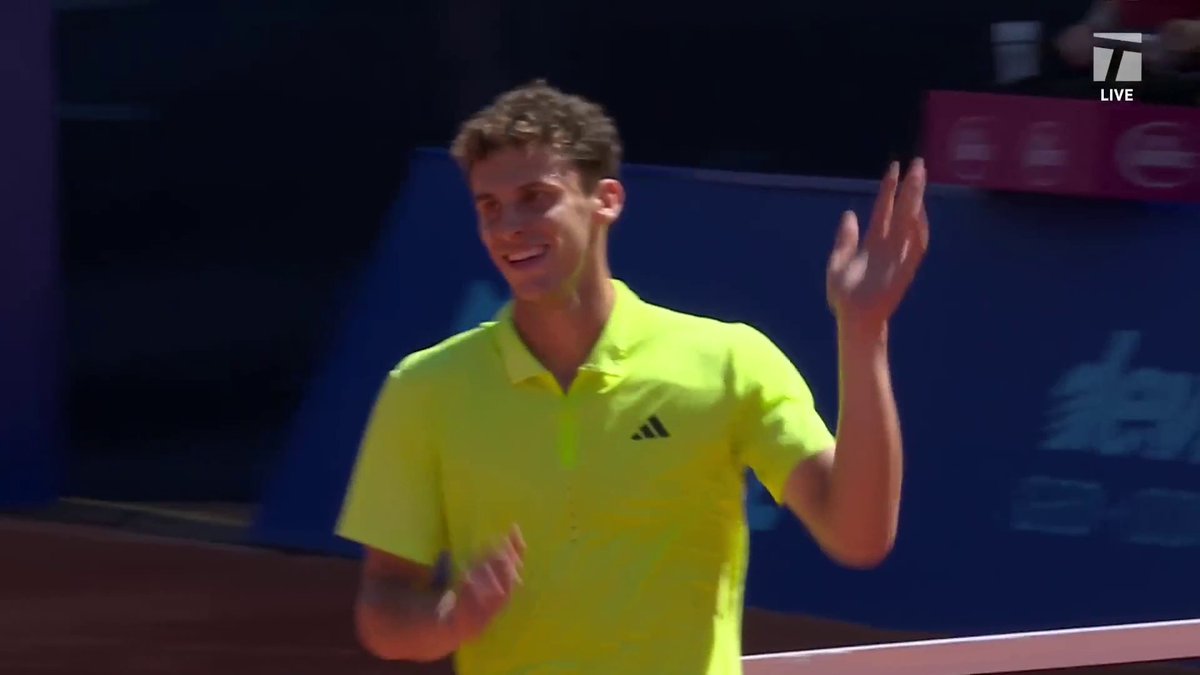 BIGGEST WIN OF HIS CAREER! 🔥 World No.109 Juan Manuel Cerundolo takes down top seed and two-time Gstaad champ Casper Ruud to reach his second career ATP Tour semifinal.
