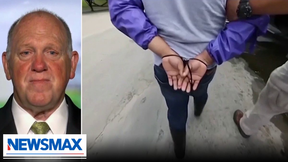 "We're trying to be very transparent, but the media just keep beating America across the head with a false narrative… " — Tom Homan attributed violence against ICE agents to rhetoric from the media and Democrats Thomas D. Homan @Marc_Lotter Krysia Lenzo