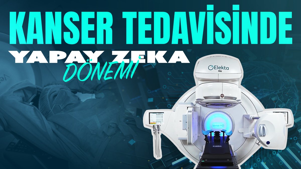 🩺 Kanser tedavisinde yapay zeka dönemi. Marmara Üniversitesi Pendik Eğitim ve Araştırma Hastanesi, yapay zeka destekli radyoterapi ünitesini hizmete sunarak öncü bir adım attı. Peki, bu teknolojinin tedavi sürecine etkisi ne?