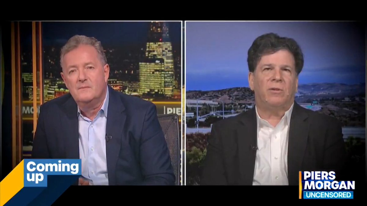 "You can't put out names associated with a heinous criminal like Epstein unless those people are under investigation." Bill O'Reilly and Eric Weinstein discuss the Epstein scandal with Piers Morgan - dropping at 7pm (2pm ET). SUBSCRIBE: