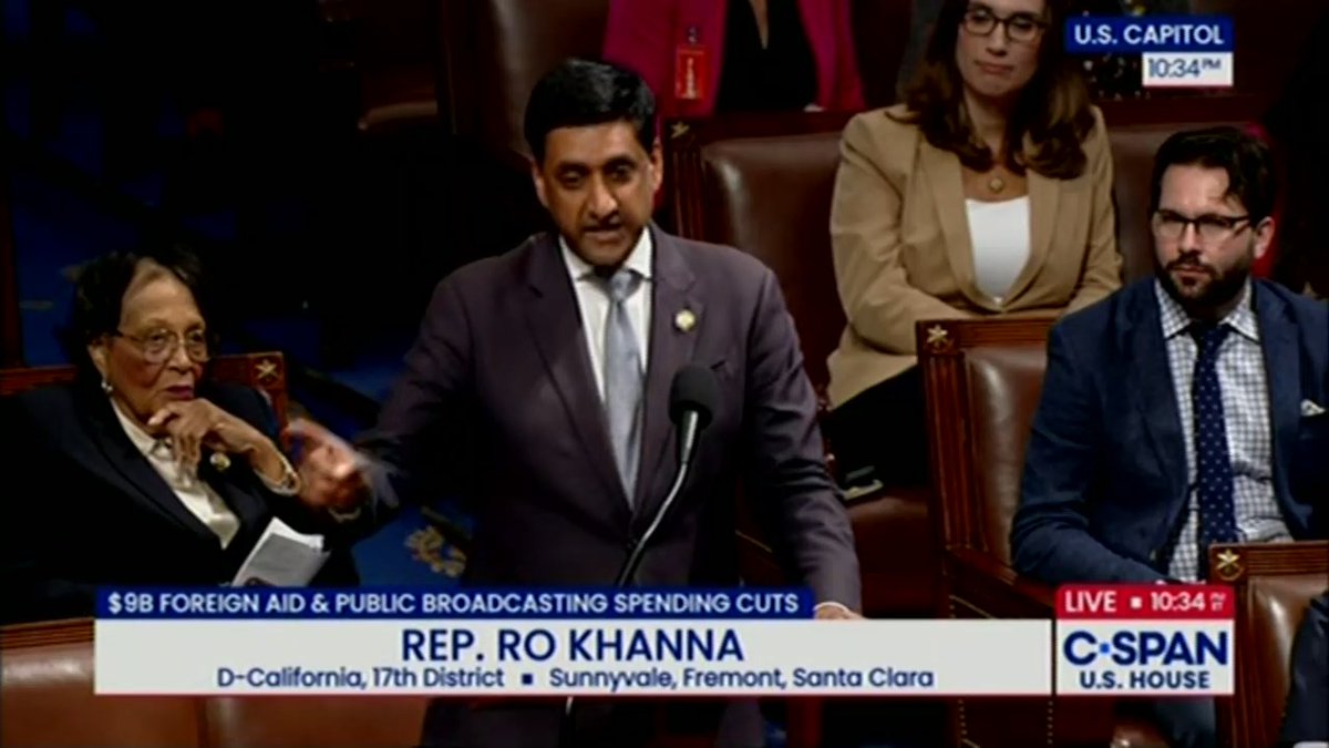 Rep. Ro Khanna: Pam Bondi asked the courts to release the grand jury testimony. Here's the problem. The grand jury testimony is not about all the rich and powerful men who abused and assaulted young women. Those people are still being protected. Whose side are you on?