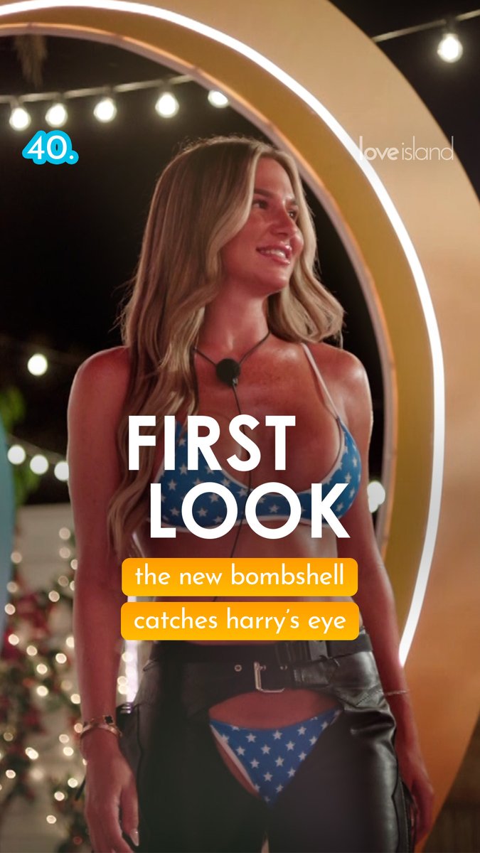 The arrival of new Bombshell, Angel, leaves jaws on the floor and Couples on edge 😱 #LoveIsland