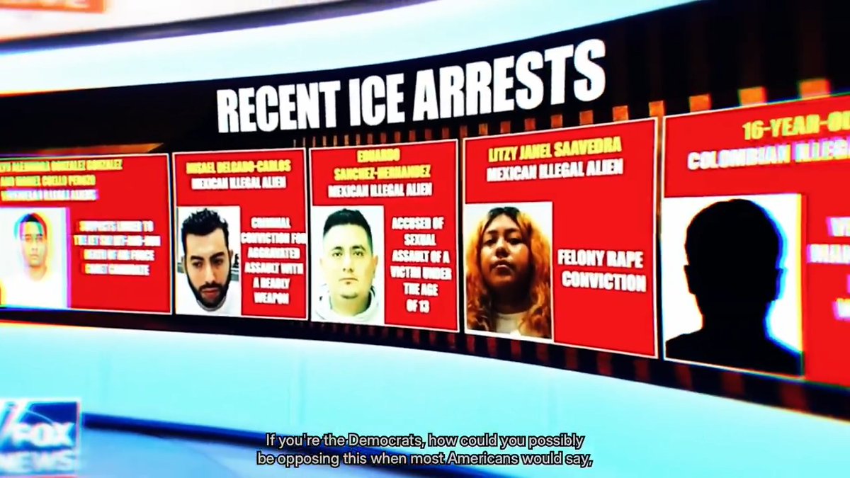 The worst of the worst—MS-13 animals, rapists, child predators—were allowed to flood our country. Not anymore. President Trump is rounding them up and sending them out. No mercy for criminals. No sanctuary for monsters. While the left makes excuses, Trump takes action.