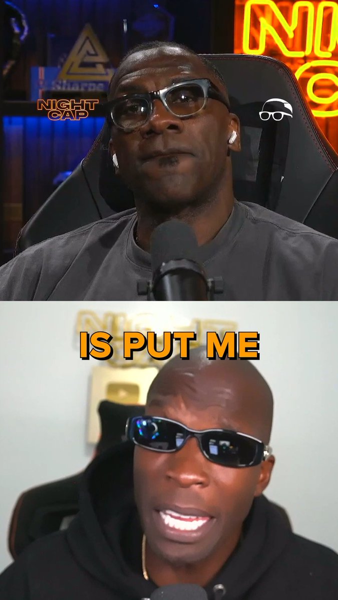 Honestly, that’s the kind of leadership you need 😂 shannon sharpe Chad Johnson Shay Shay Media