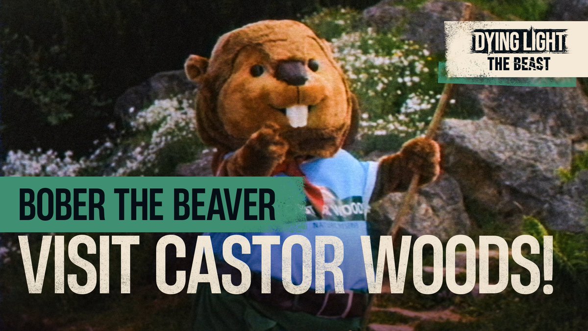 Meet Bober the Beaver, your guide for Castor Woods and local beaver! Join him as he details what you can experience in our beautiful valley! This isn't your typical summer escape... get ready for the vacation of a lifetime! 🦫 Wishlist the game or pre-order now 👉