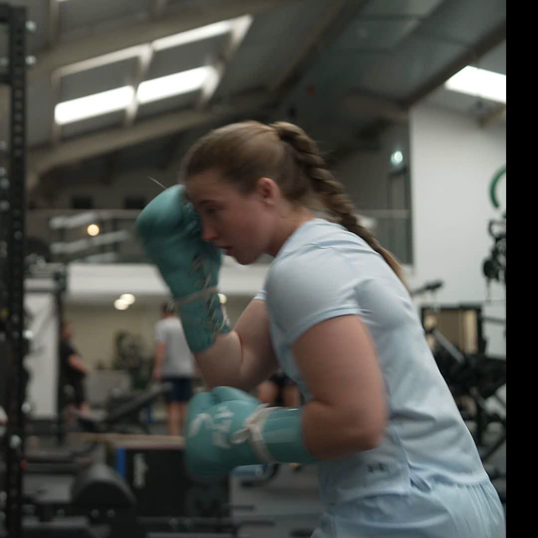 "In a boxing gym, there's so many aspects of life" 🥊 Fran Hennessy on the influence boxing gyms can have on young people 🗣️