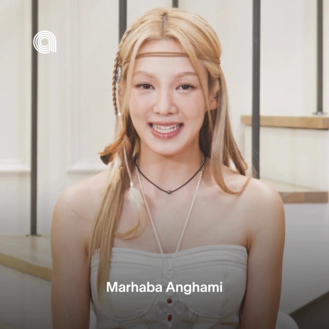 #YES, we're obsessed with #HYO's new song 😍 Check it out on #Anghami 🔗 🔗 Girls' Generation