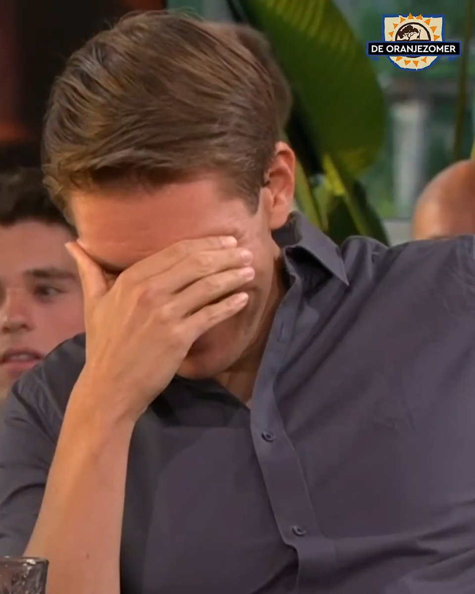 Grootste lol om open sollicitatie Victor Vlam bij Vandaag Inside: 'Dit kan toch niet?!' 🤣🤣 #deoranjezomer