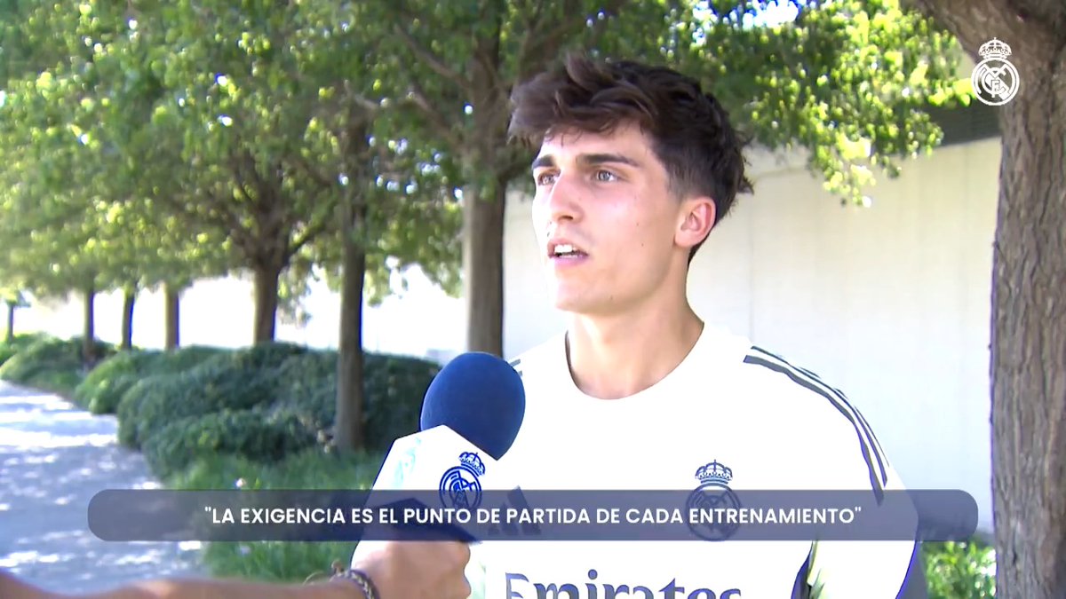 💬 Manuel Ángel: "La exigencia es el punto de partida de cada entrenamiento". 📌 Castilla