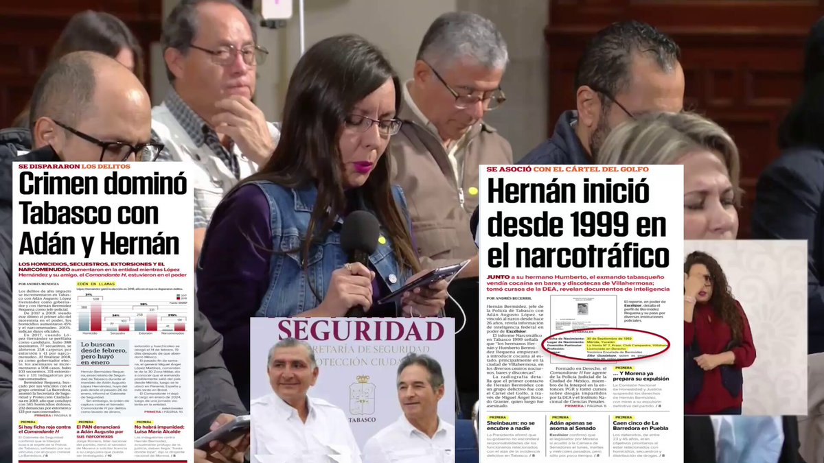 Es importante que el Senador Adán Augusto López de su versión, nosotros no vamos a proteger a nadie: Claudia Sheinbaum #Tabasco #LaBarredora