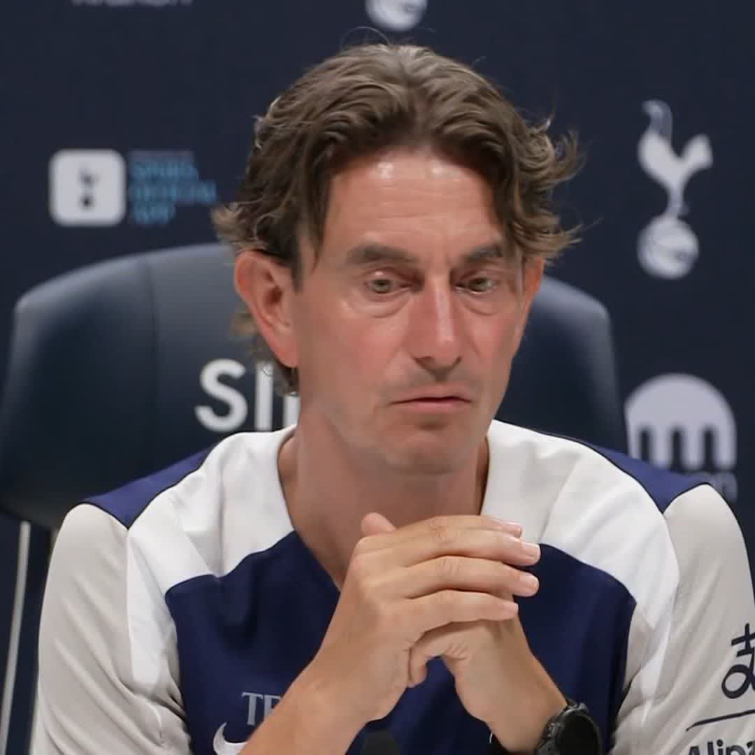🗣️ "In a way it was very difficult, in a way it was very easy" Thomas Frank talks about leaving Brentford for Tottenham Hotspur ⚽