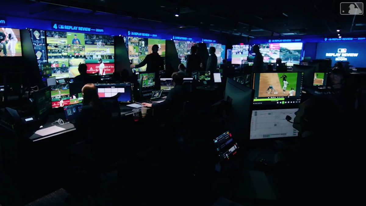Have you ever wondered how the MLB replay review room works? Here’s a look into the process.