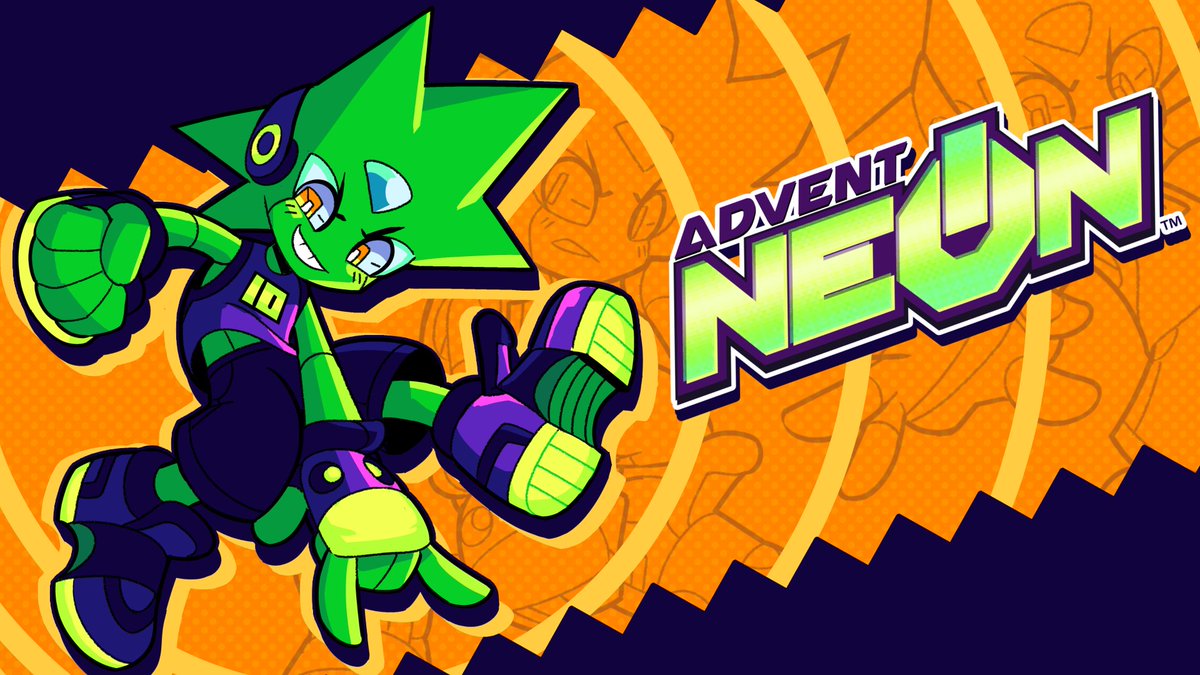 Wishlist? Nah, it's now BUY. My solo-dev game, Advent NEON, 🚨IS FINALLY OUT!🚨 Get your hyperactive action platforming fix in NOW! #indiegame #AdventNEON