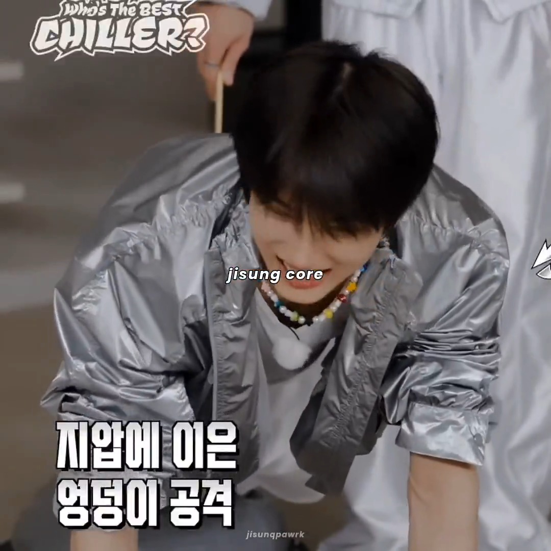 not jisung going through all this only for ONE point 😭😭😭😭😭