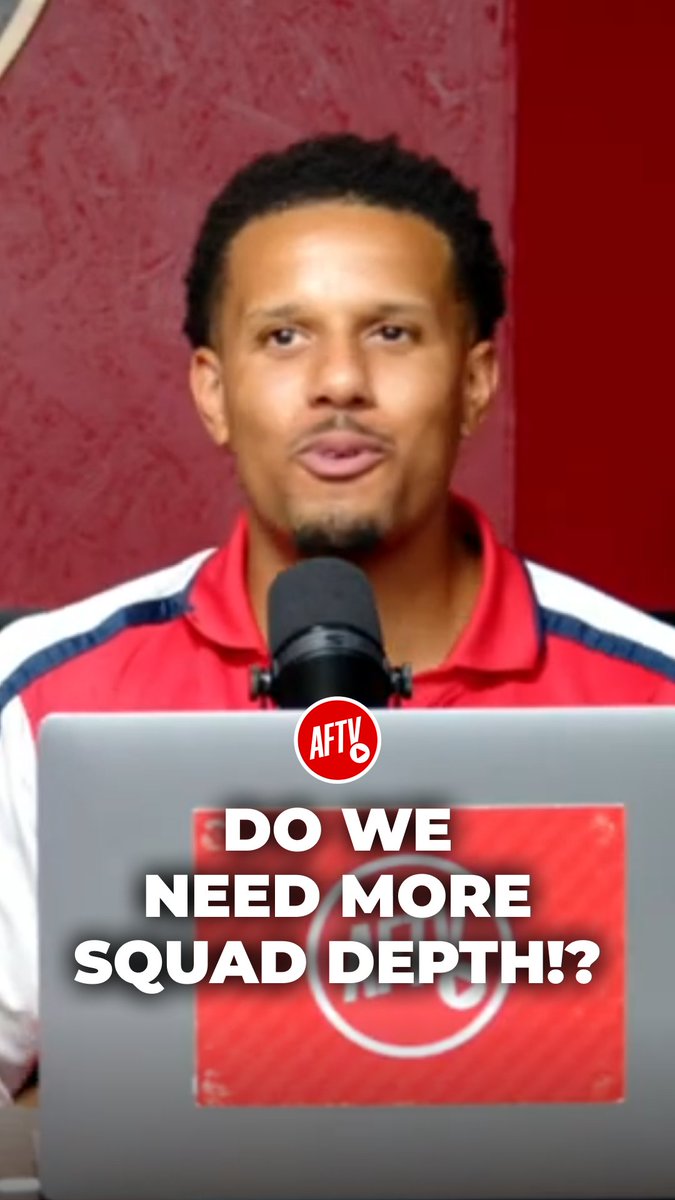 Should Arsenal ๐๐๐๐๐ ๐๐๐ to improve the squad depth? ๐ค #TalkingTransfers