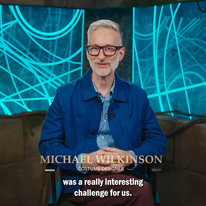 Costume designer Michael Wilkinson talks about the fashionable planet of Ghorman. For more outfit inspiration watch #Andor streaming on Disney+.
