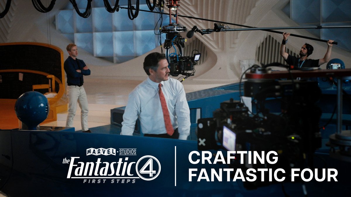 Step behind the scenes into the world of the Fantastic Four! Experience Marvel Studios’ The Fantastic Four: First Steps in theaters July 25. Get tickets now:
