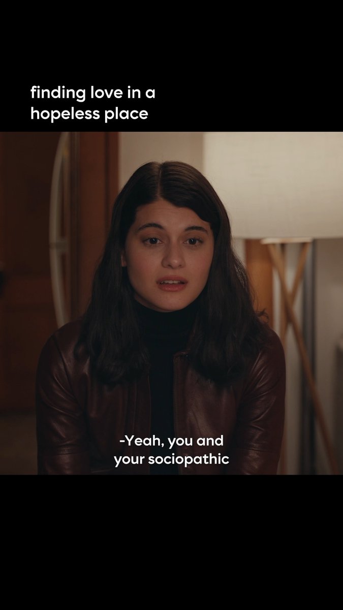 Best of luck. #ILoveYouForever is now streaming on HBO Max. #SofiaBlackDElia #CazzieDavid