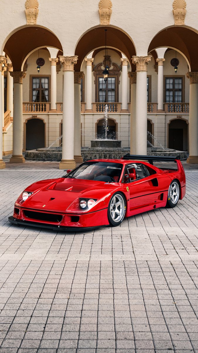 One of the most extreme Ferraris ever built. This F40 LM is one of just 19 factory racing variants developed by Michelotto, and it's heading to Monterey 2025. Raw, analog, and built for the track, this is the F40 turned all the way up. Register to bid at