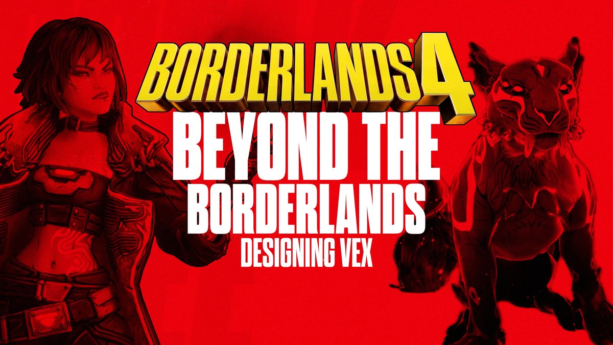 Ever wonder what goes into designing a punk rock Vault Hunter like Vex? 💜 BEYOND THE BORDERLANDS #4 breaks down the elements of her design that give her that big "F-U" energy. 😈 Watch it now.