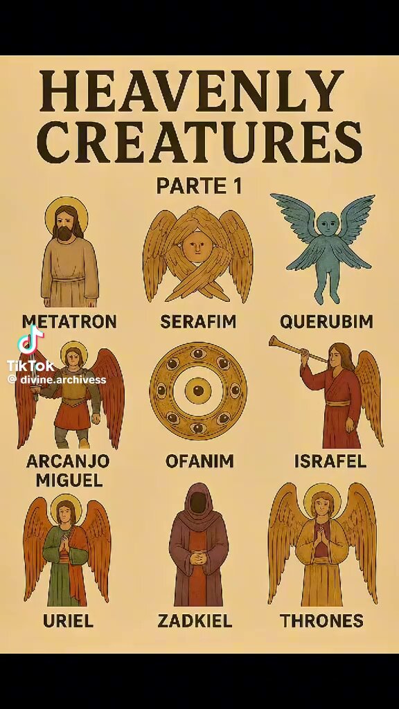 Heavenly Creatures Part 1: The Ophanim 👁️🪽 - be not afraid!