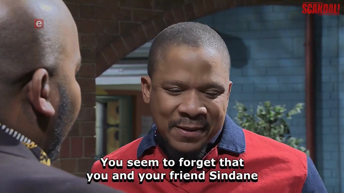 Big brother Thaps to the rescue! 😊😊😊 Mthunzi has no idea who he is messing with! 🤔🤔🤔 Don't miss #etvScandal weeknights at 7:30PM