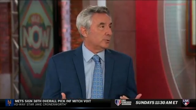 "I voted for him for the Hall of Fame." Jon Heyman, Steve Phillips and Al Leiter talk about David Wright with his jersey retirement and Mets Hall of Fame induction tomorrow.