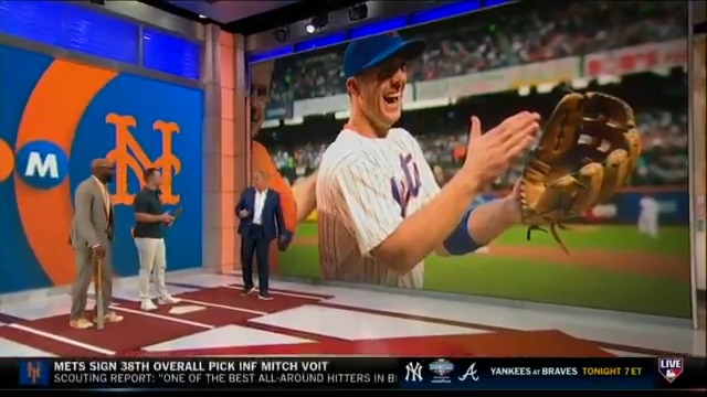 David Wright joins us on #MLBCentral ahead of his jersey retirement with the New York Mets this weekend! #5 spoke to his former teammates cliff floyd and Al Leiter on breaking into the Big Leagues as a 21-year-old and getting his number retired.