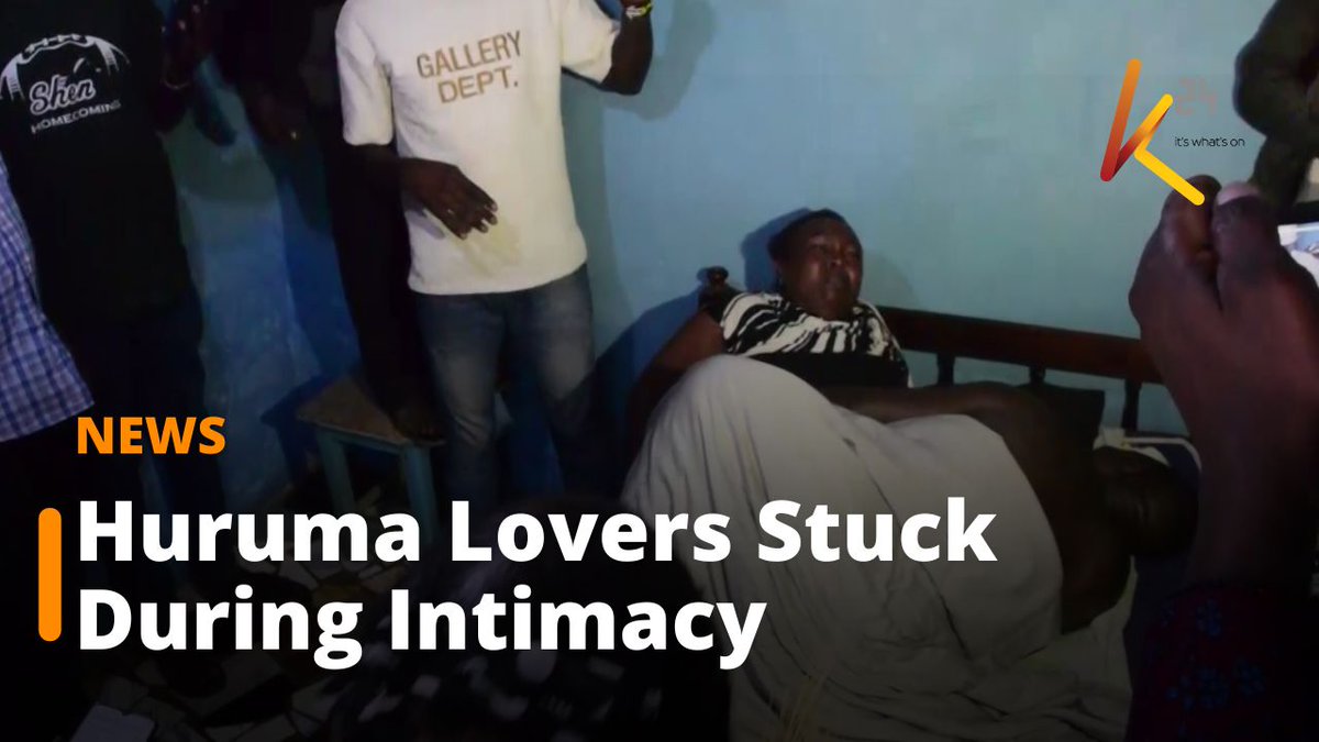 Huruma Lovers Stuck During Intimacy