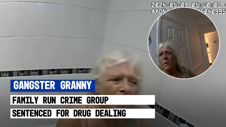 A family-run organised crime group orchestrated by a 65-year-old grandmother have been sentenced for drug-dealing across London and the UK, following an extensive investigation. WATCH I The moment 'Gangster Granny' was arrested.