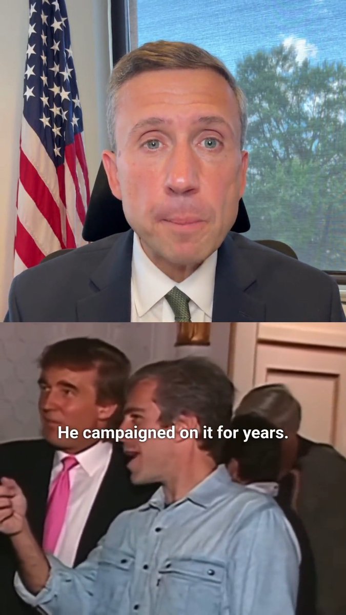 When you make a promise to the American people, you damn well better keep it. Democrats are going to keep the pressure on the Trump administration to release the Epstein files.