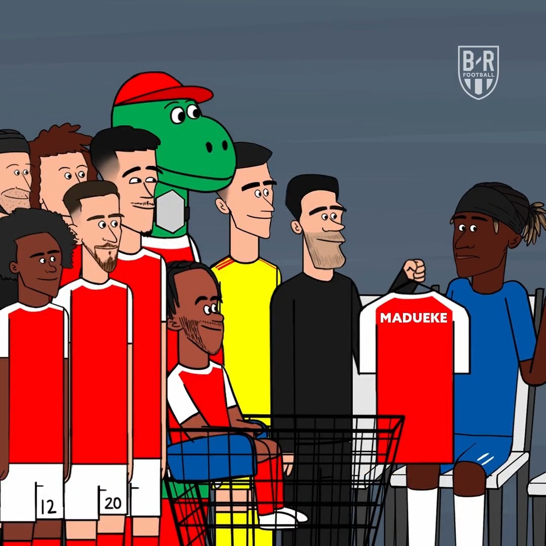 Arsenal just love shopping at Chelsea 🛒