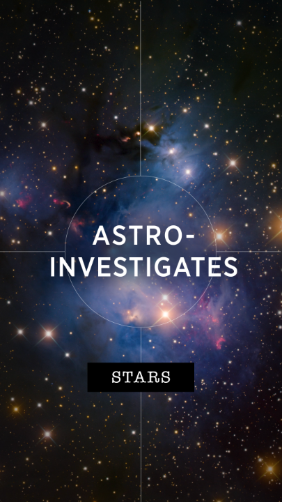 Have you wondered … what is a star? In short, mostly a giant ball of hot gas. We're quite familiar with our star, the Sun, but there are many other types with different sizes, masses, ages, temperatures, and levels of brightness. Watch more: