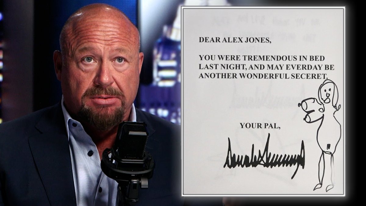 🚨BREAKING EPSTEIN BOMBSHELL! Alex Jones Releases New Trump Letters Exclusively On-Air- Viewer Discretion Is Advised!