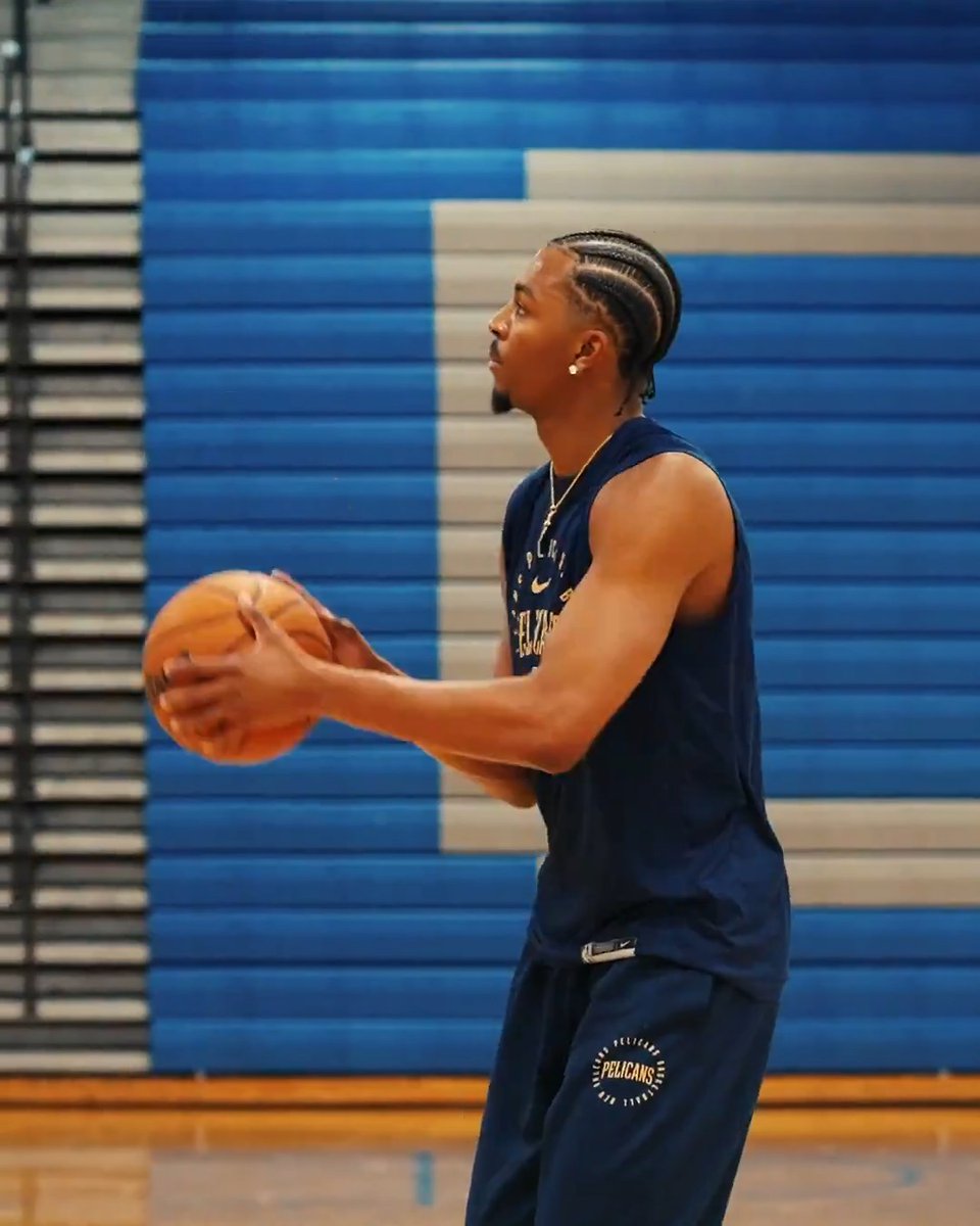 off-season work with Trigga Trey