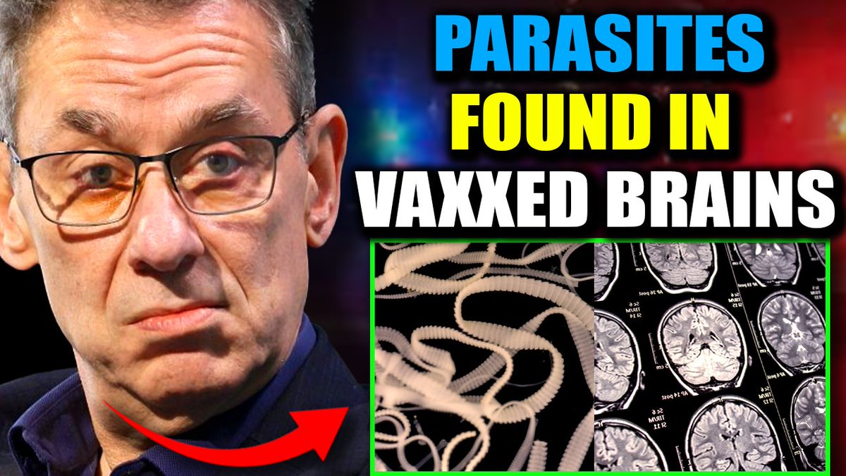 Scientists Discover "Parasitic Entities" in Brains of Jabbed - Media Blackout A world-renowned microbiologist has just issued one of the most chilling warnings yet about the long-term impact of the 💉....