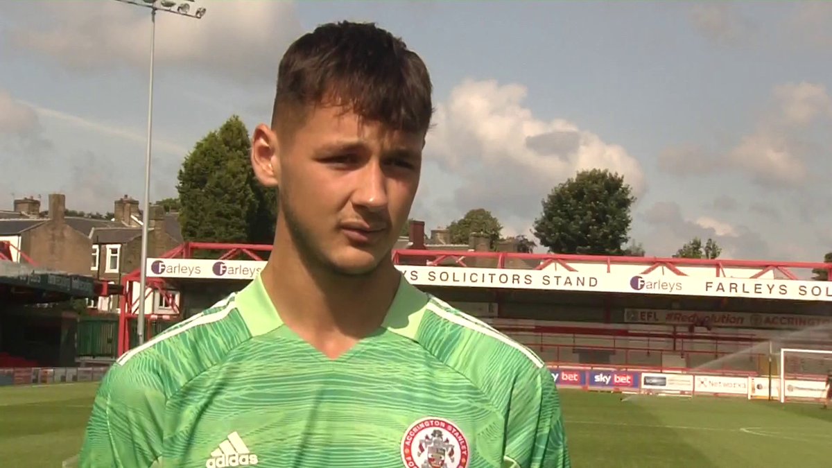 🎙️| James Trafford in 2021: “The long term ambition, I believe I can be Manchester City's number one, and play for England, and be their number one.” 🗣️‼️ 🎥 via Football Daily