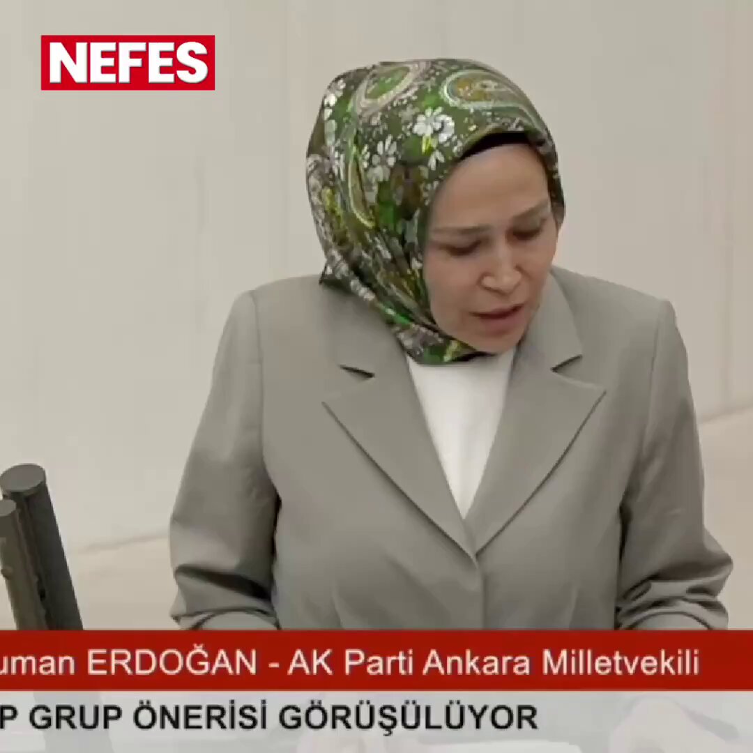 AKP'li Asuman Erdoğan: Ben üçüz çocukları seneye LGS'ye girecek bir anneyim. Çocuklarımızı siyasete alet etmeyin. CHP'li Ali Mahir Başarır: Benim de bu sene ikiz kızlarım sınava girdi. Bir baba olarak benim içim yandı, ben bunu siyaseten söylemiyorum.