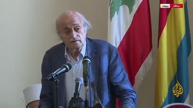وليد #جنبلاط: جبل العرب في السويداء جزء لا يتجزأ من #سوريا والبعض يطلب شيئا أخر تحت شعار الحماية، ويجب وقف إطلاق النار في #السويداء من أجل الدخول في حوار، وتشكيل لجنة تحقيق بشأن ما جرى لأهلنا في السويداء وكذلك البدو #الجزيرة_سوريا #الأخبار
