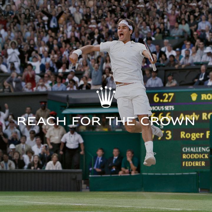 The newest Roger Federer Rolex commercial. Forever iconic.