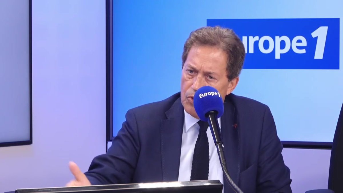 « Cette nomination de Najat Vallaud-Belkacem à la Cour des comptes ressemble à ce que l'on appelle la République des copains », déclare Georges FENECH ancien magistrat, député honoraire du Rhône dans #Europe1SoirWE avec Guillaume Lariche #Europe1