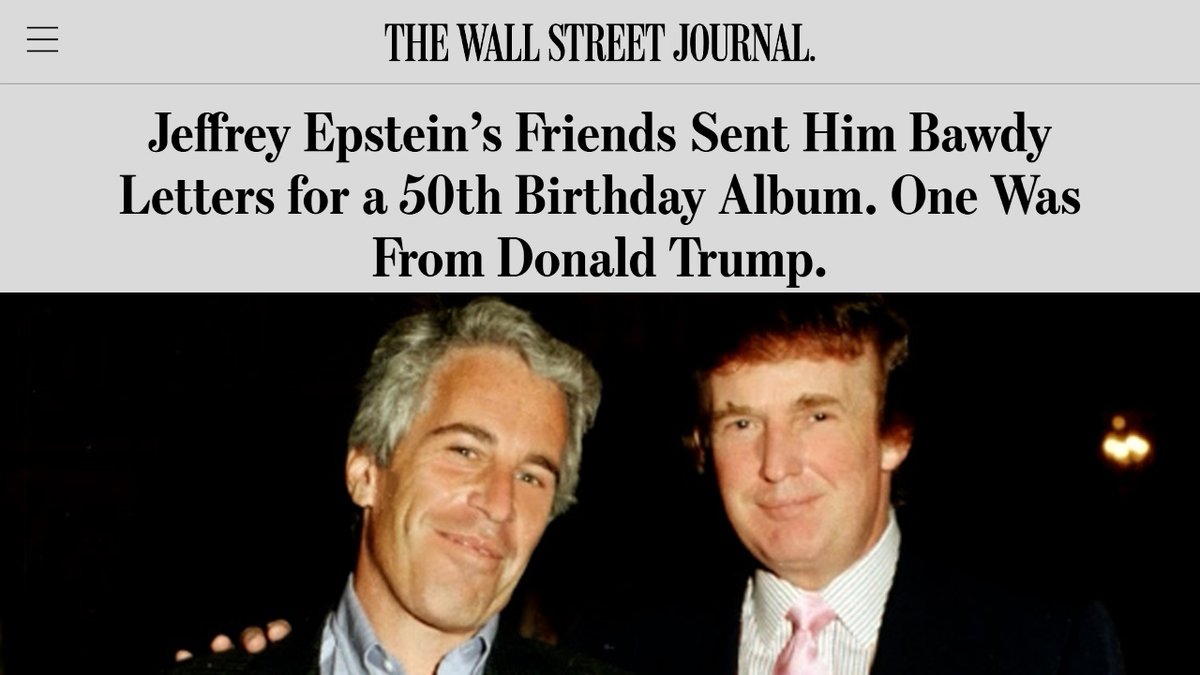 BREAKING EXCLUSIVE: WSJ Caught Red-Handed Launching New Massive Epstein/Trump Hoax, DJT Announces Lawsuit! Alex Jones Reveals The New Level Of Desperation The Deep State Has Sunken To In Their Latest Attempt To Tarnish Trump's Presidency By Planting Manufactured 'Evidence' In The Epstein Files