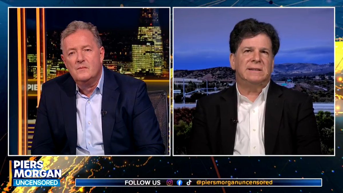 "I will remember it for the rest of my life as being terrifying." Eric Weinstein gives fascinating insight into meeting Jeffrey Epstein and his 'obsession' with science. Full episode just dropped 👇 📺 Piers Morgan |
