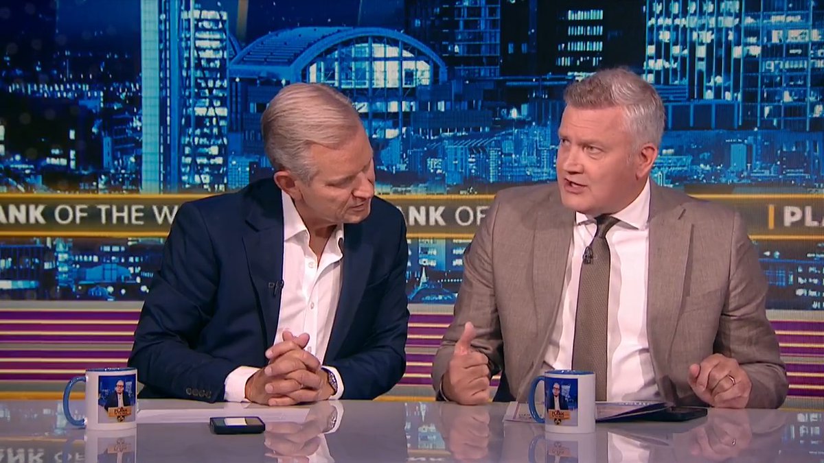 Russell Quirk says it's time to defund the BBC after it published the salaries of its highest-paid stars. "Victoria Derbyshire gets £275,000. She works two hours a week." 🚨 Plank Of The Week: Mike Graham 🇬🇧 Russell Quirk