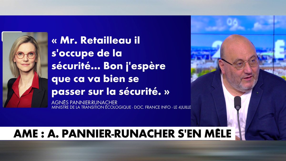 Julien Dray : «Je n'arrive pas à comprendre à quoi sert Mme Pannier-Runacher, ni ce qu'elle fait. Mais je suis certain que c'est une vraie première de la classe. Elle est protégée par le président de la République de manière étonnante.» #Punchline