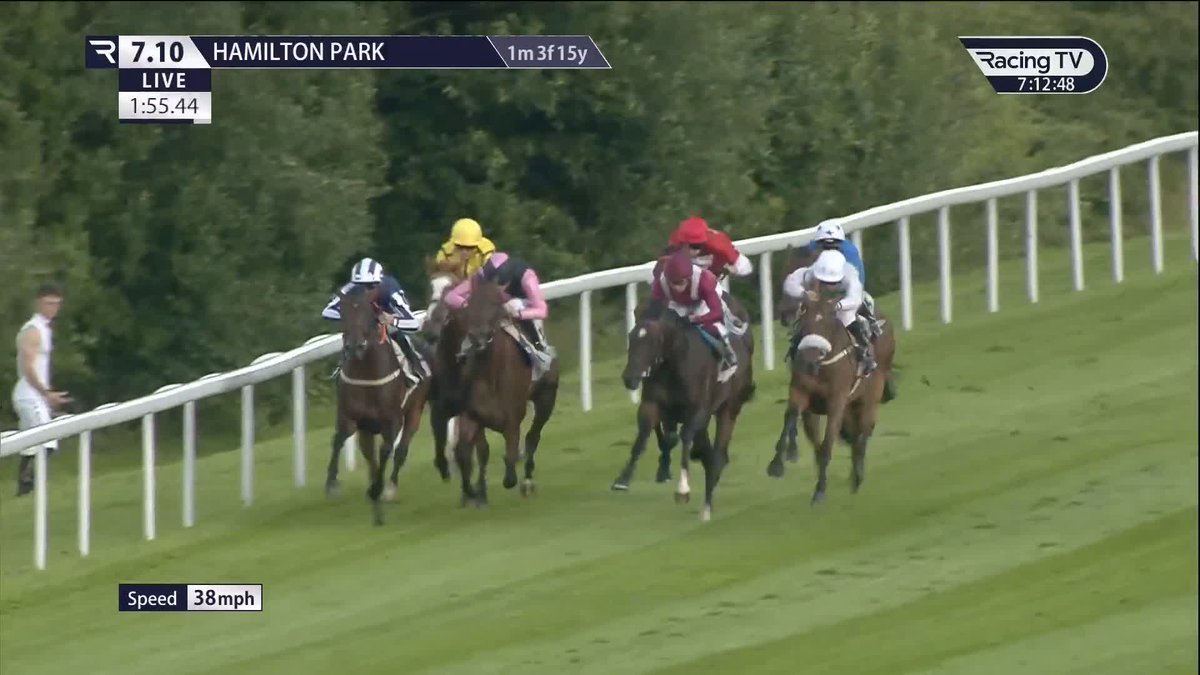 What a race! Nahraan (Make Believe) makes it three from three - just! - in a thrilling Listed British EBF Glasgow Stakes for Oisín Murphy, John and Thady Gosden and Prince Faisal Hamilton Park