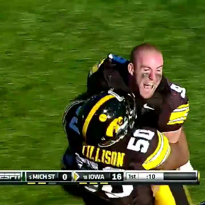 The one where Micah Hyde was Superman.