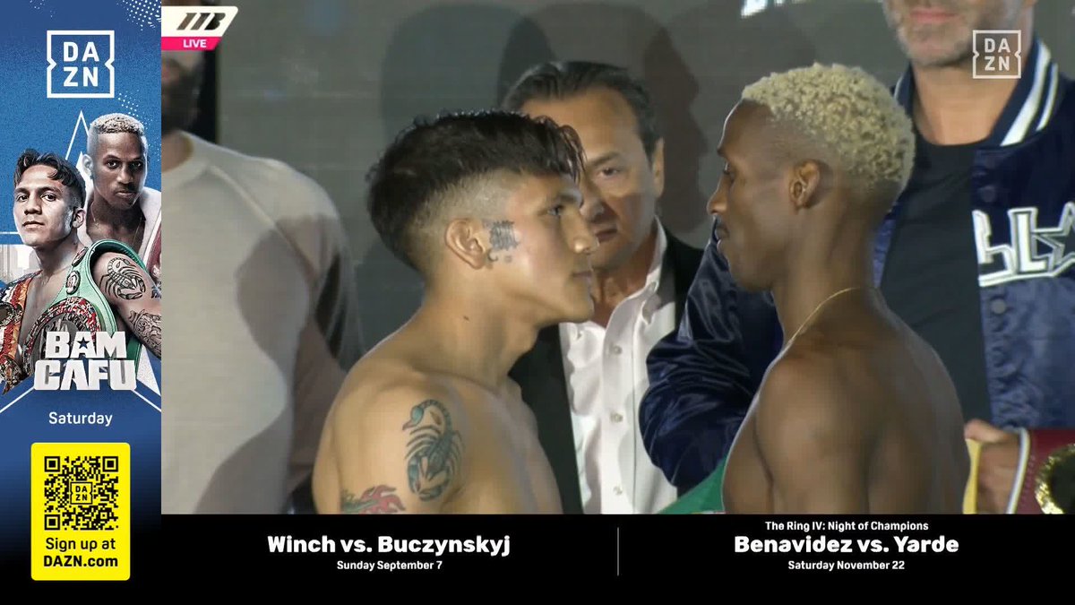 THE FINAL FACE-OFF 👀 bam vs Phumelela Cafu 👑 WBC, WBO World & The Ring Super Flyweight Titles #RodriguezCafu | DAZN | #PachecoMcCumby