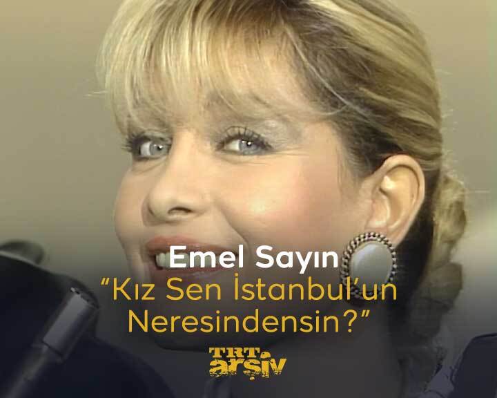 İstanbul sokakları, #EmelSayın’ın sesiyle de bir başka güzel… 🎶 “Kız Sen İstanbul’un Neresindensin?”